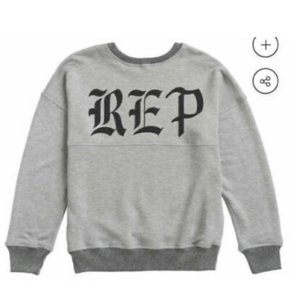 Reputation Taylor Swift terry pullover
